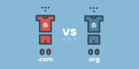 Skirtumai tarp „WordPress.com“ ir „WordPress.org“